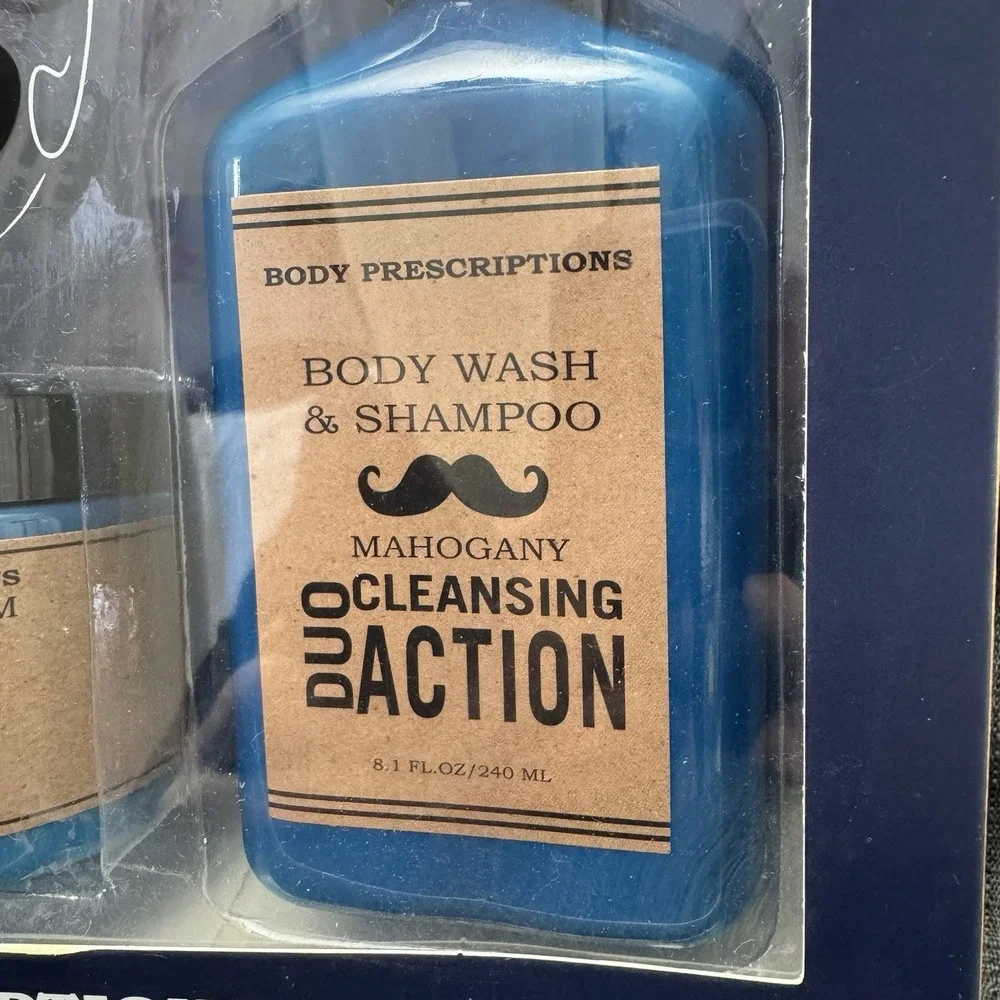 Body Prescriptions new box